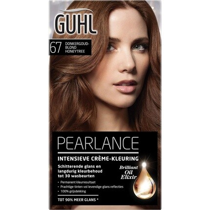 Кольцо Color Cream Colou 67D Золотой Блондин, Guhl
Кольцо Color Cream Colou 67D Золотой Блондин, Guhl