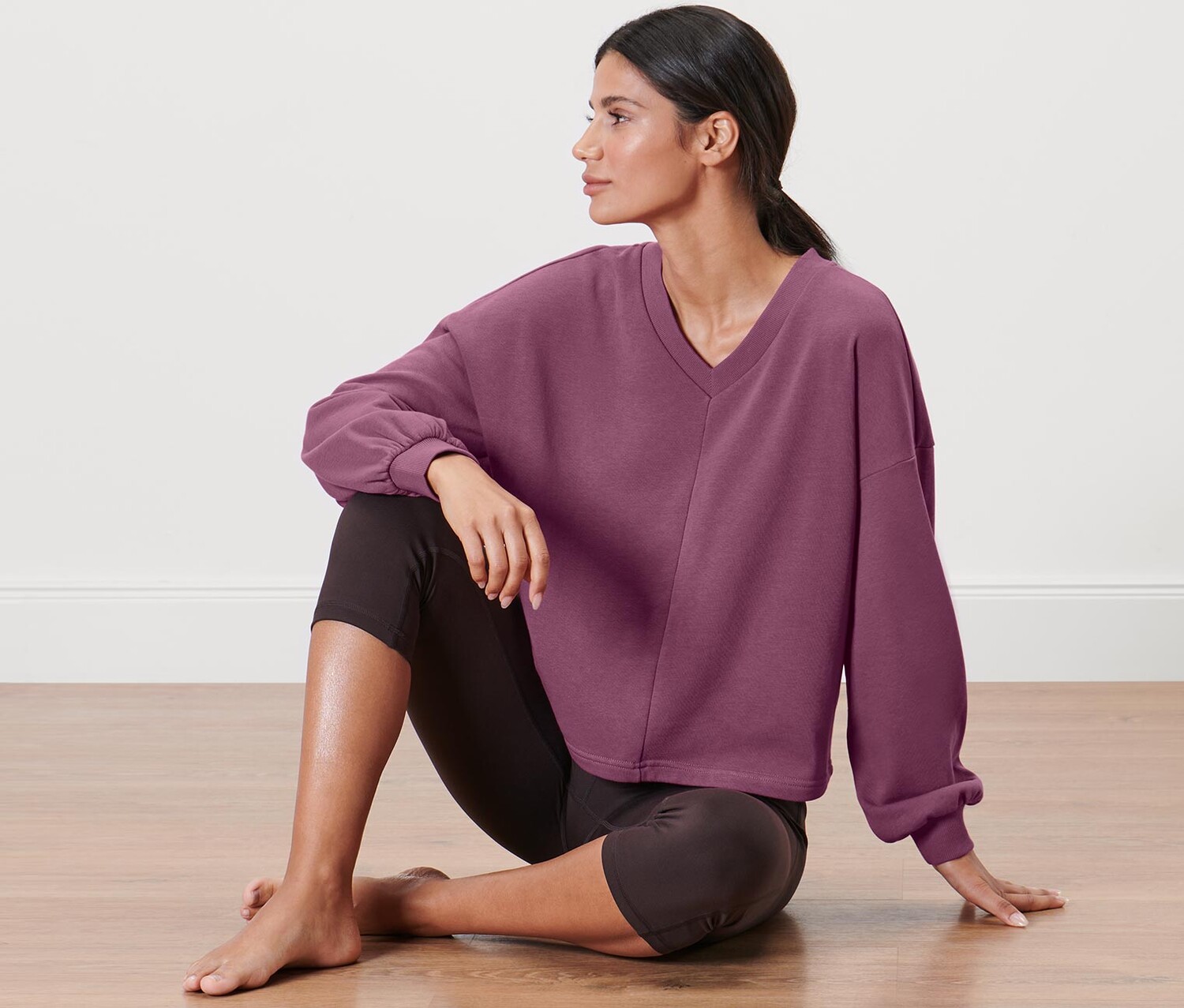 Толстовка для йоги Tchibo, лиловый
Толстовка для йоги Tchibo, лиловый