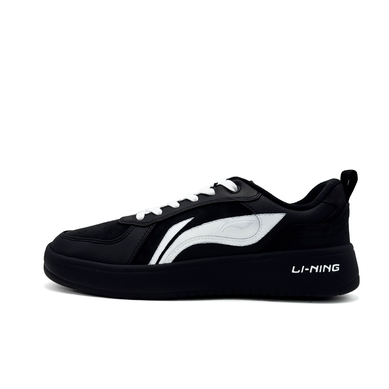 Li-Ning Wheat Age Concise Version Synthetic Leather Black White
Li-Ning Wheat Age Concise Version Synthetic Leather Black White