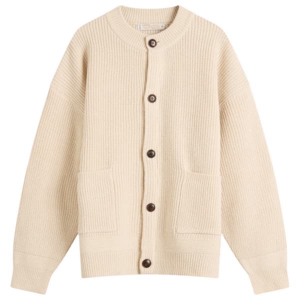 Круглый кардиган из толстой шерсти Frizmworks, Cream
Круглый кардиган из толстой шерсти Frizmworks, Cream