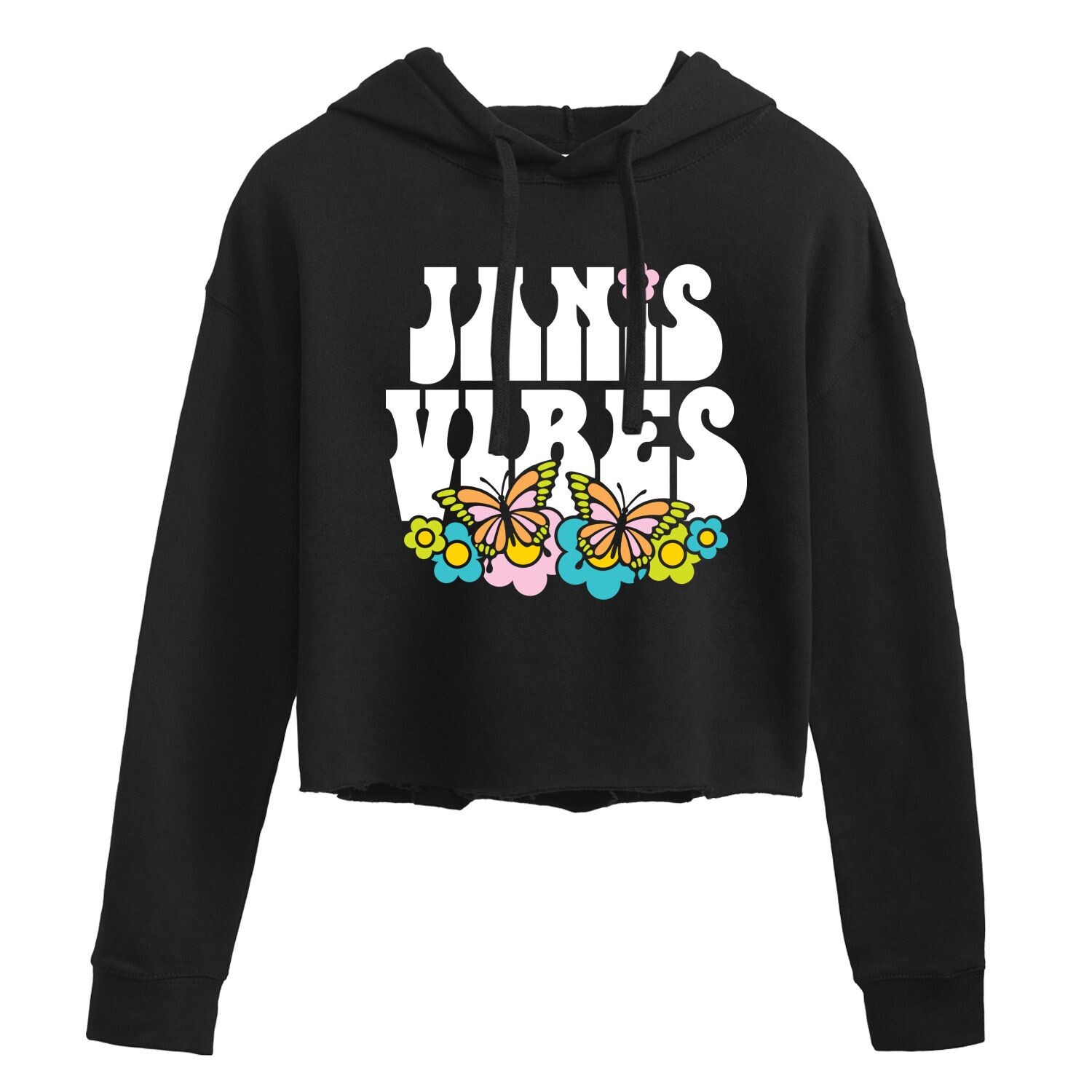 Укороченная толстовка с рисунком Janis Vibes для юниоров Licensed Character, Черный, Укороченная толстовка с рисунком Janis Vibes для юниоров Licensed Character
Укороченная толстовка с рисунком Janis Vibes для юниоров Licensed Character, Черный, Укороченная толстовка с рисунком Janis Vibes для юниоров Licensed Character