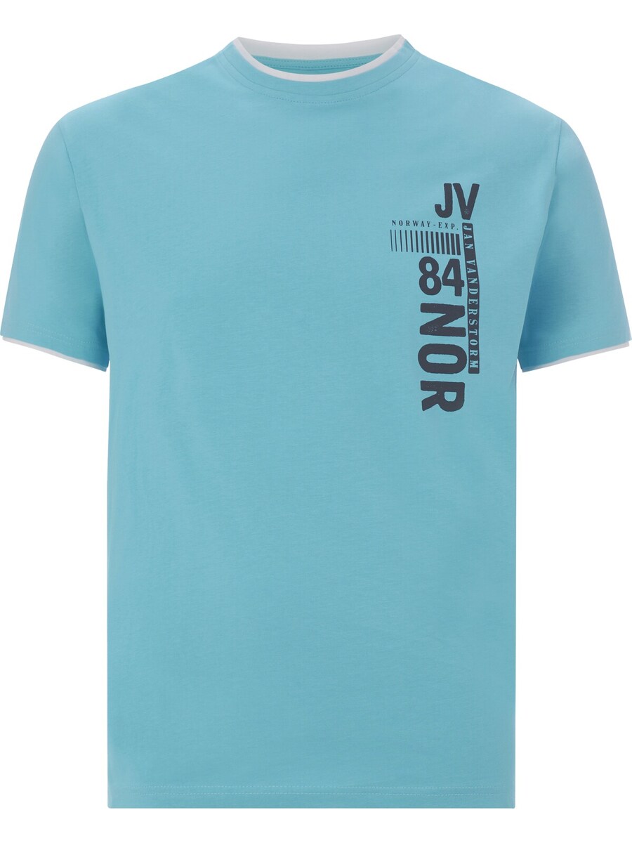 Рубашка Jan Vanderstorm Flemming, зеленый
Рубашка Jan Vanderstorm Flemming, зеленый