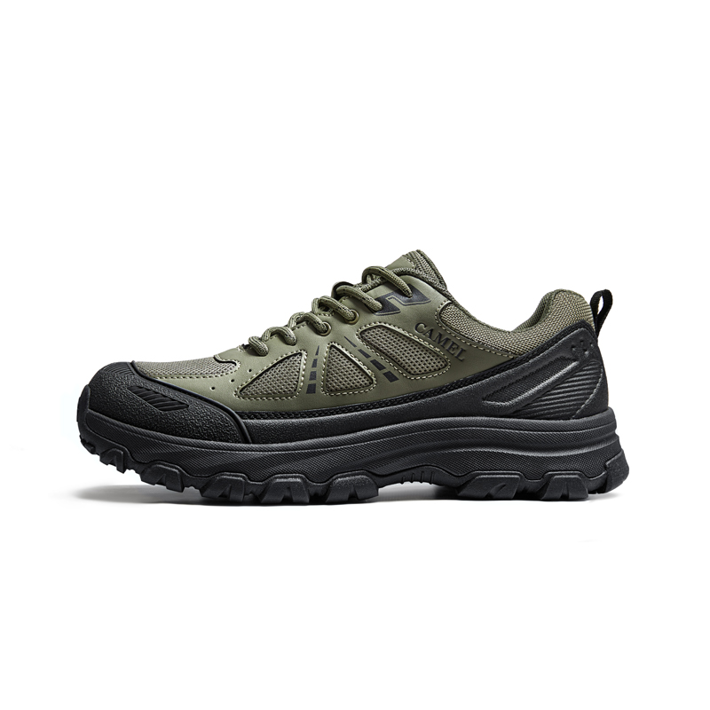 Износостойкие, дышащие, нескользящие, низкие походные ботинки для мужчин CAMEL, Green Black
Износостойкие, дышащие, нескользящие, низкие походные ботинки для мужчин CAMEL, Green Black