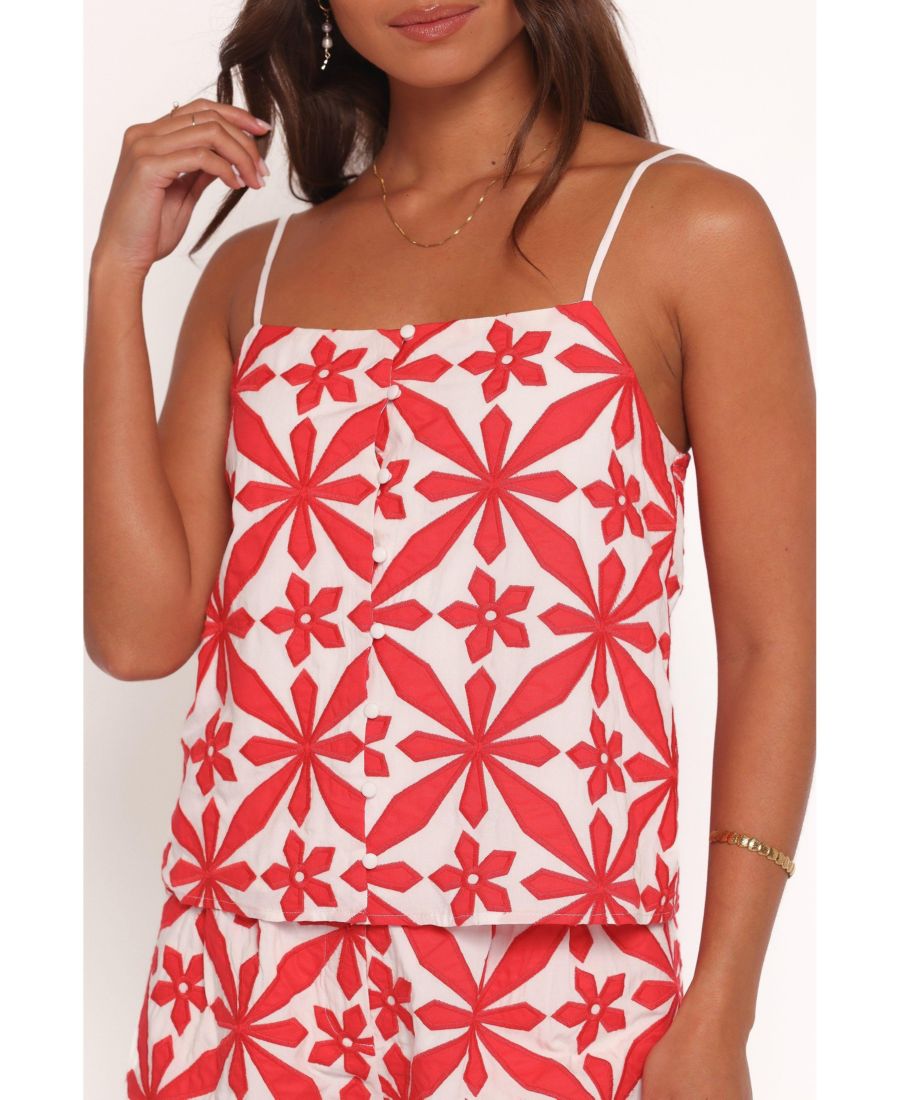 Женский топ Allura - красный Petal and Pup, Red
Женский топ Allura - красный Petal and Pup, Red