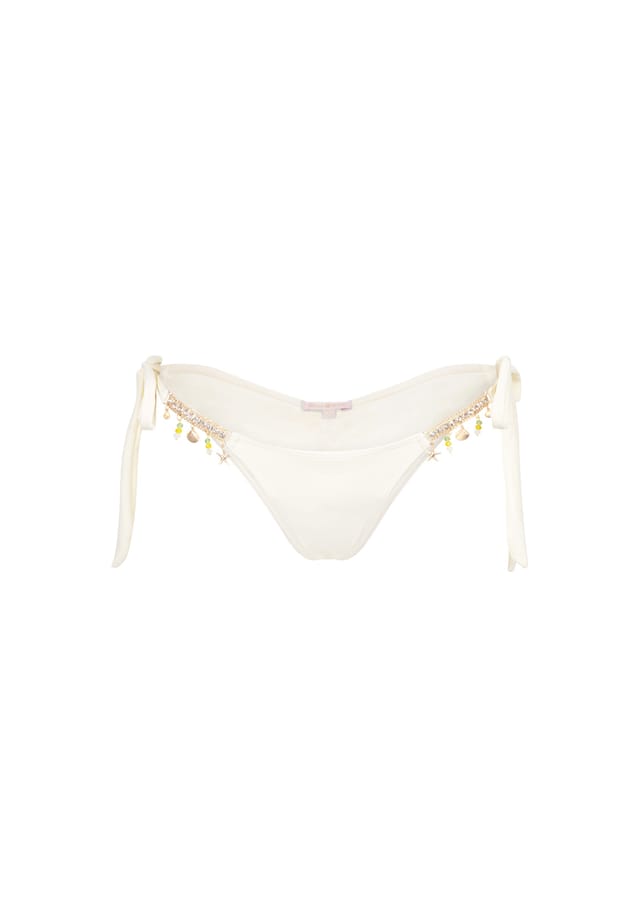 Плавки бикини Seychelles с красивыми маленькими подвесками Moda Minx, цвет coconut
Плавки бикини Seychelles с красивыми маленькими подвесками Moda Minx, цвет coconut