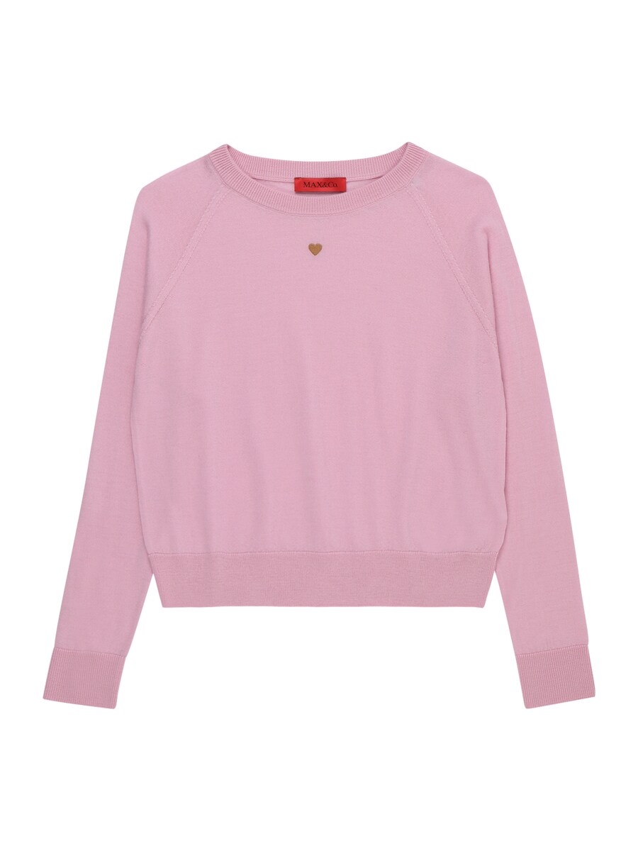 Свитер MAX&Co., розовый
Свитер MAX&Co., розовый