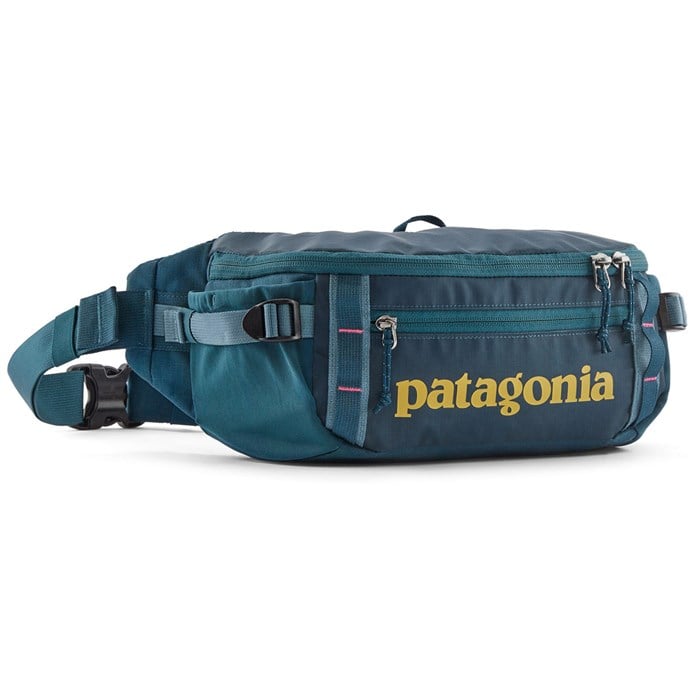 Черная дыра 5л поясная сумка Patagonia, Tidal Teal
Черная дыра 5л поясная сумка Patagonia, Tidal Teal