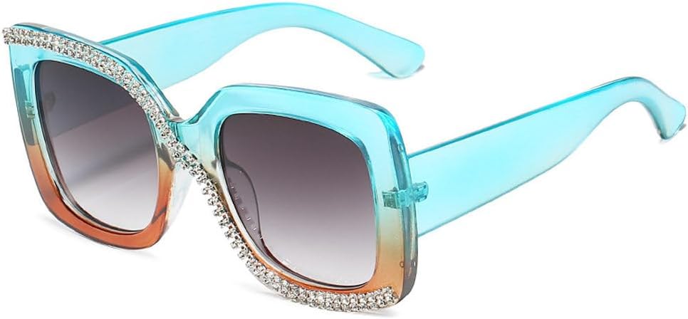 Модные солнцезащитные очки с бриллиантами для женщин и мужчин, ретро-оправа большого размера, трендовые женские солнцезащитные очки класса люкс с защитой от УФ-излучения UV400 TKKTLLT, Blue Tea Grey
Модные солнцезащитные очки с бриллиантами для женщин и мужчин, ретро-оправа большого размера, трендовые женские солнцезащитные очки класса люкс с защитой от УФ-излучения UV400 TKKTLLT, Blue Tea Grey