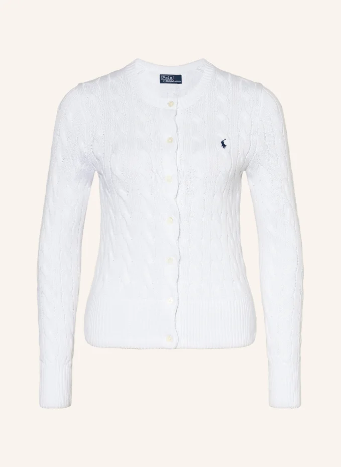 Кардиган Polo Ralph Lauren, белый
Кардиган Polo Ralph Lauren, белый