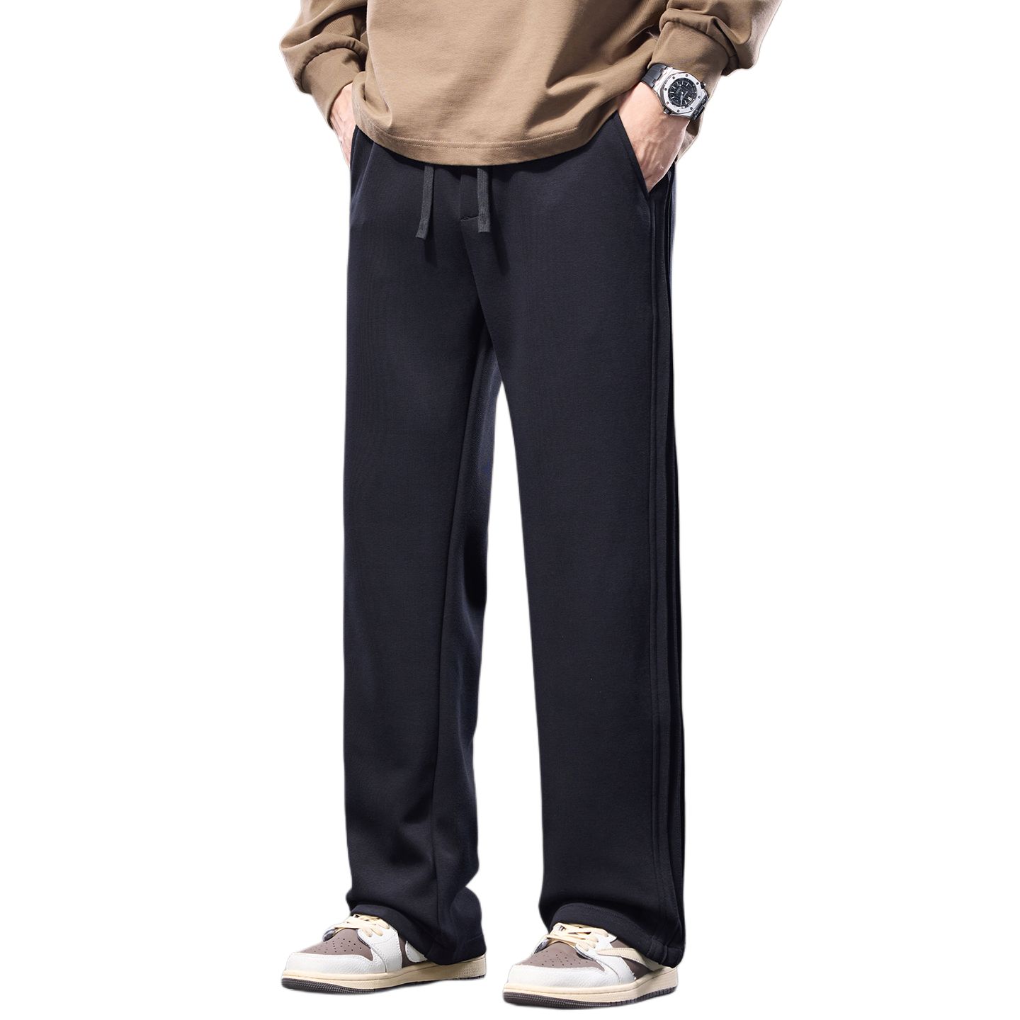 Повседневные брюки Unisex Moderate Straight Fit Jeep, черный fleece-lined
Повседневные брюки Unisex Moderate Straight Fit Jeep, черный fleece-lined