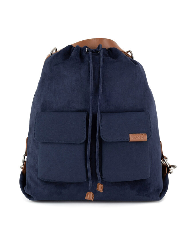 Рюкзак MLP-W-015-04 Lasocki, синий
Рюкзак MLP-W-015-04 Lasocki, синий