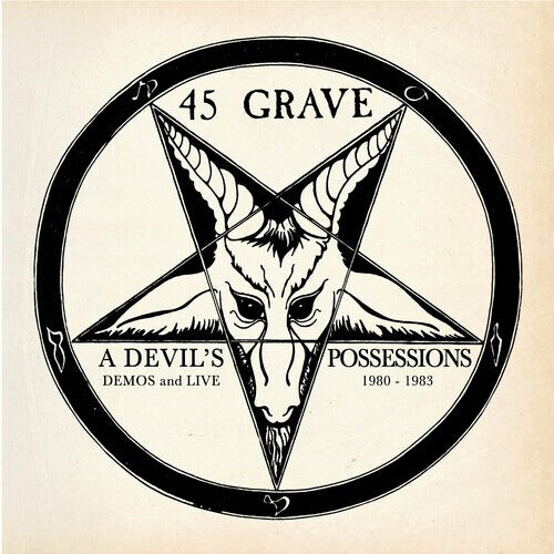 Виниловая пластинка 45 Grave: A Devil's Possessions - Demos & Live 1980-1983 - GOLD/PURPLE SPLATTER 
Виниловая пластинка 45 Grave: A Devil's Possessions - Demos & Live 1980-1983 - GOLD/PURPLE SPLATTER