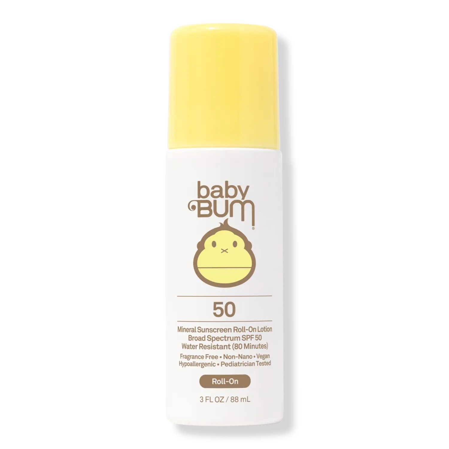 Минеральный солнцезащитный роликовый крем Baby Bum SPF 50 Sun Bum
Минеральный солнцезащитный роликовый крем Baby Bum SPF 50 Sun Bum