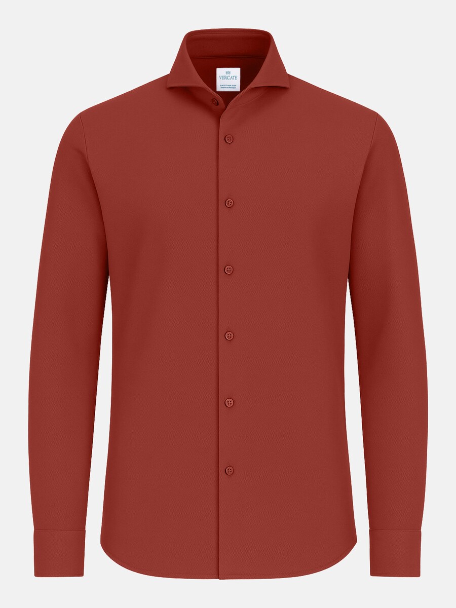 Рубашка делового кроя Slim Fit Vercate No. 19, красный
Рубашка делового кроя Slim Fit Vercate No. 19, красный