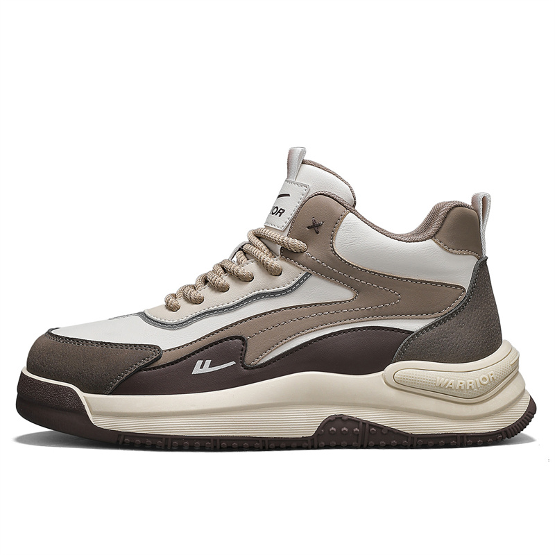 WARRIOR Повседневные ботинки мужские High top Beige
WARRIOR Повседневные ботинки мужские High top Beige