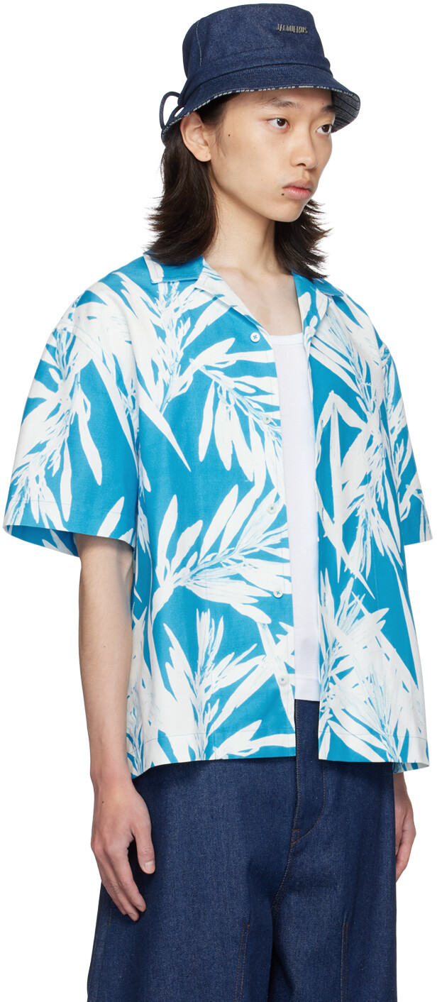 Эксклюзивная сине-белая рубашка SSENSE La Casa 'La chemise Jean' JACQUEMUS
Эксклюзивная сине-белая рубашка SSENSE La Casa 'La chemise Jean' JACQUEMUS