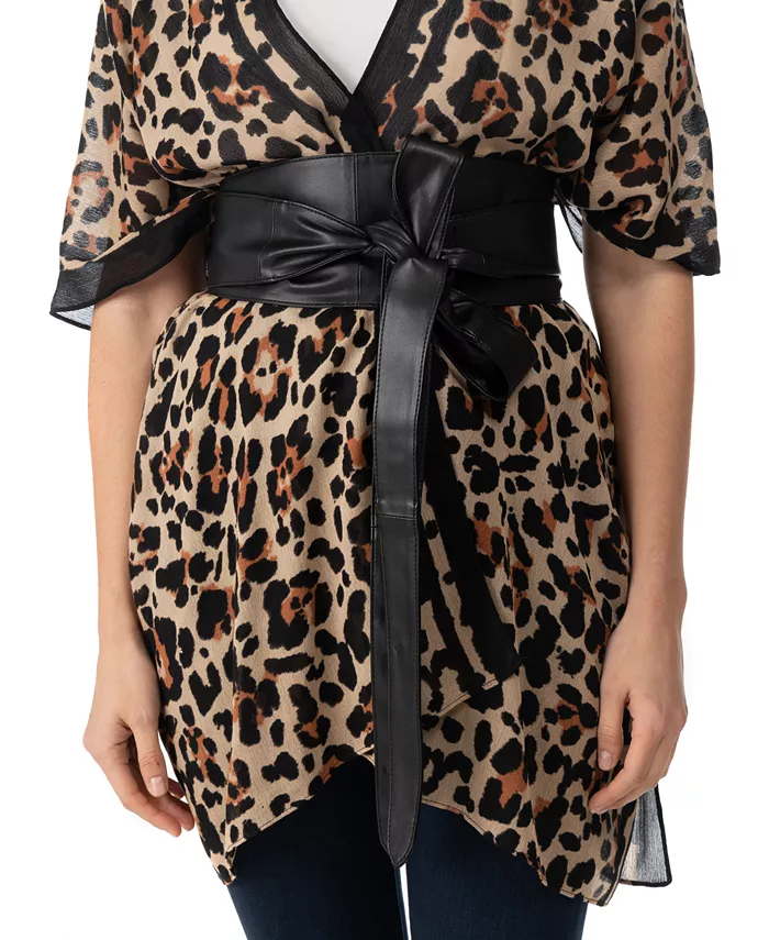 Женский широкий пояс-кушак из искусственной кожи I.N.C. International Concepts
Женский широкий пояс-кушак из искусственной кожи I.N.C. International Concepts