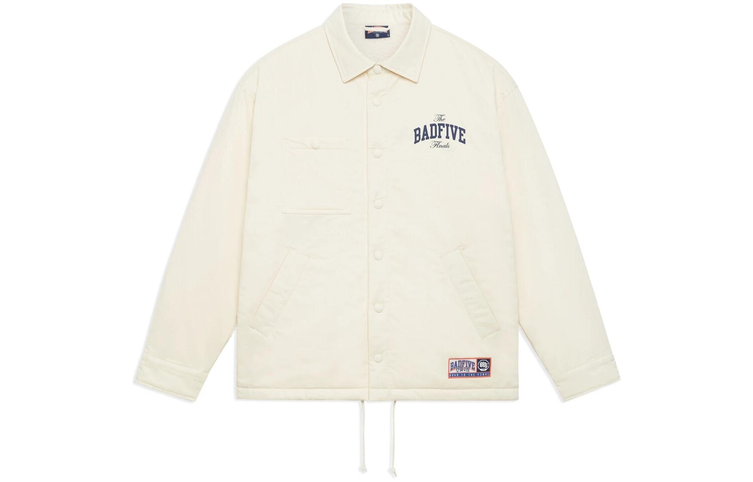 Badfive Куртка Мужская Off White Lining, кремовый
Badfive Куртка Мужская Off White Lining, кремовый