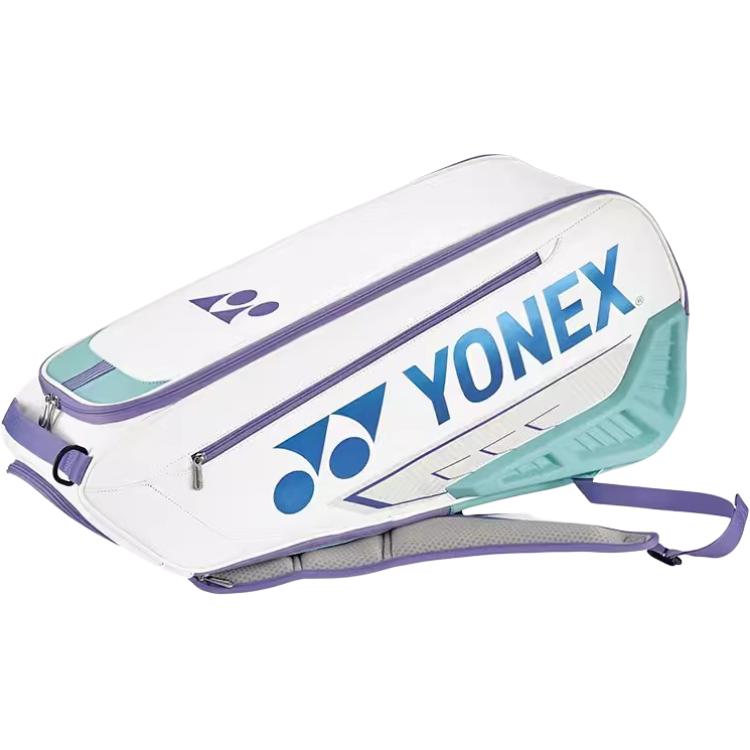 YONEX Сумка для спортзала из ткани и искусственной кожи унисекс white blue purple
YONEX Сумка для спортзала из ткани и искусственной кожи унисекс white blue purple