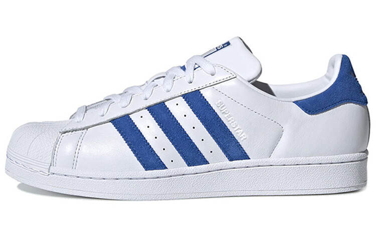 Кроссовки Adidas Originals Superstar 'White Blue'
Кроссовки Adidas Originals Superstar 'White Blue'