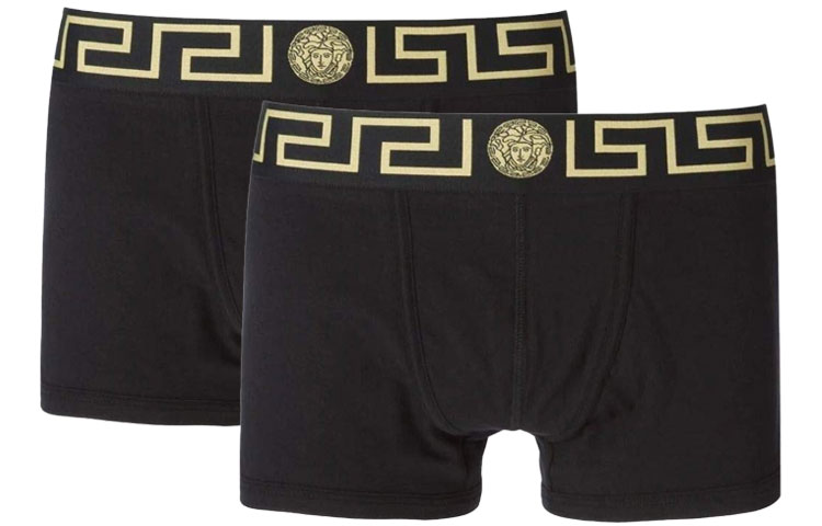 VERSACE Мужские трусы 1 набор из 2 пар black
VERSACE Мужские трусы 1 набор из 2 пар black