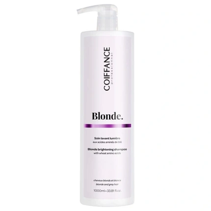Осветляющий шампунь для блондинок 1 л Coiffance
Осветляющий шампунь для блондинок 1 л Coiffance