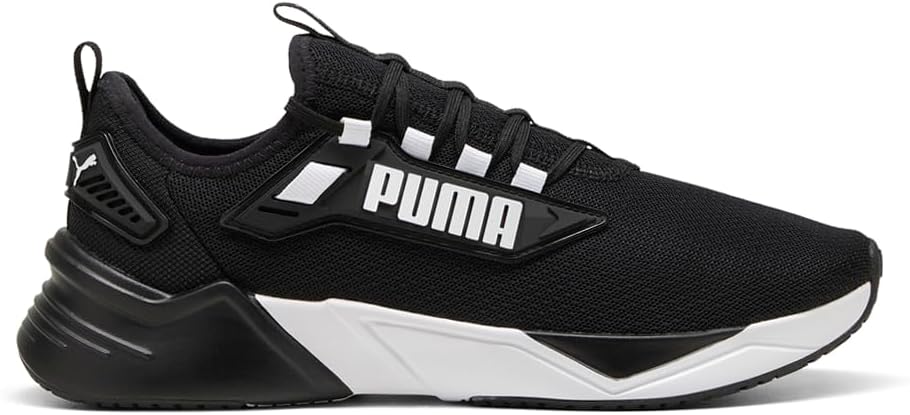 Мужские беговые кроссовки PUMA Retaliate 3 - черные
Мужские беговые кроссовки PUMA Retaliate 3 - черные