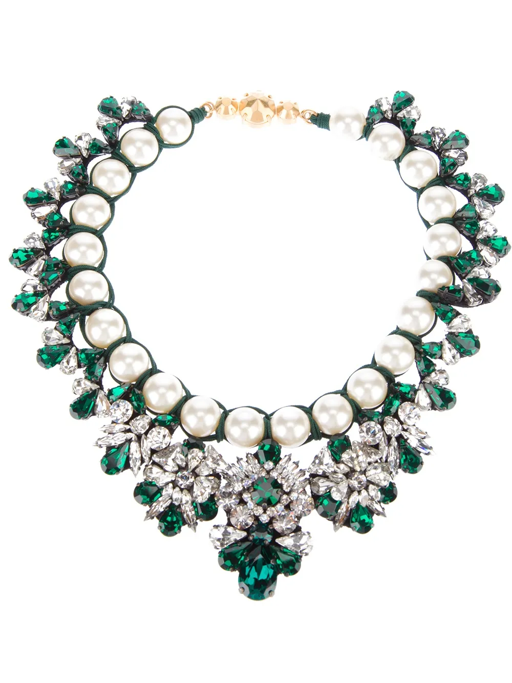 Ожерелье «Мариса» Shourouk, зеленый
Ожерелье «Мариса» Shourouk, зеленый