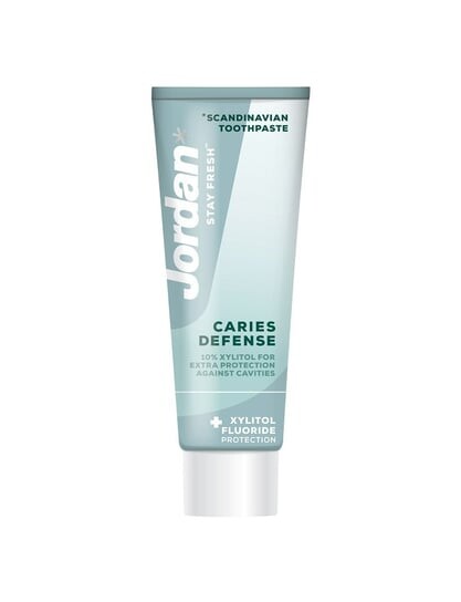 Освежающая зубная паста против кариеса Cavity Defense 75мл Jordan, Stay Fresh Toothpaste
Освежающая зубная паста против кариеса Cavity Defense 75мл Jordan, Stay Fresh Toothpaste