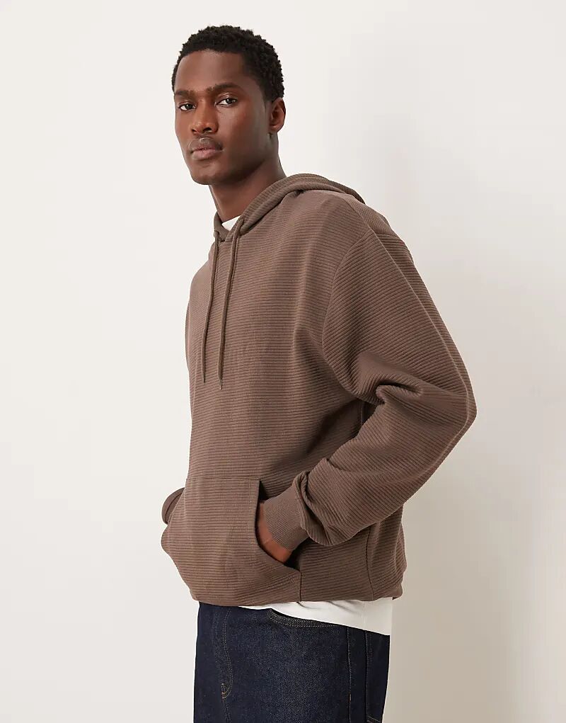 Плотная свободная толстовка с капюшоном ASOS DESIGN на молнии из ткани в стиле «дайвинг» коричневого цвета
Плотная свободная толстовка с капюшоном ASOS DESIGN на молнии из ткани в стиле «дайвинг» коричневого цвета