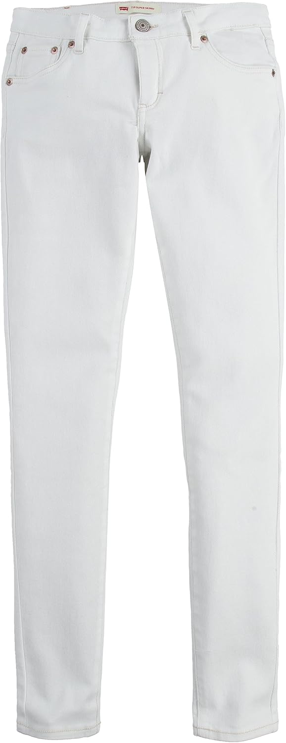 Джинсы Levi's 710 Super Skinny Fit для девочек, White
Джинсы Levi's 710 Super Skinny Fit для девочек, White