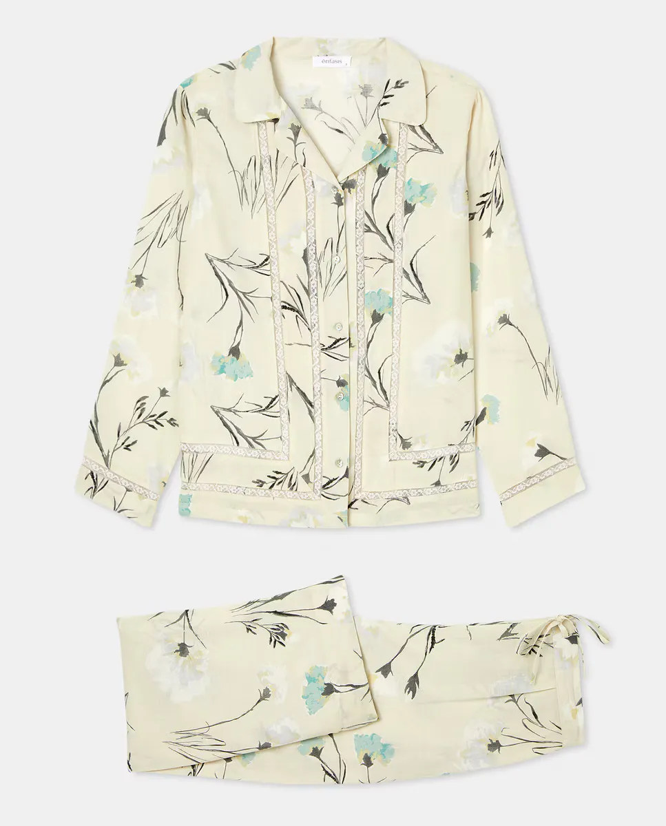 Женская пижама сорочечного типа Énfasis, желтый
Женская пижама сорочечного типа Énfasis, желтый