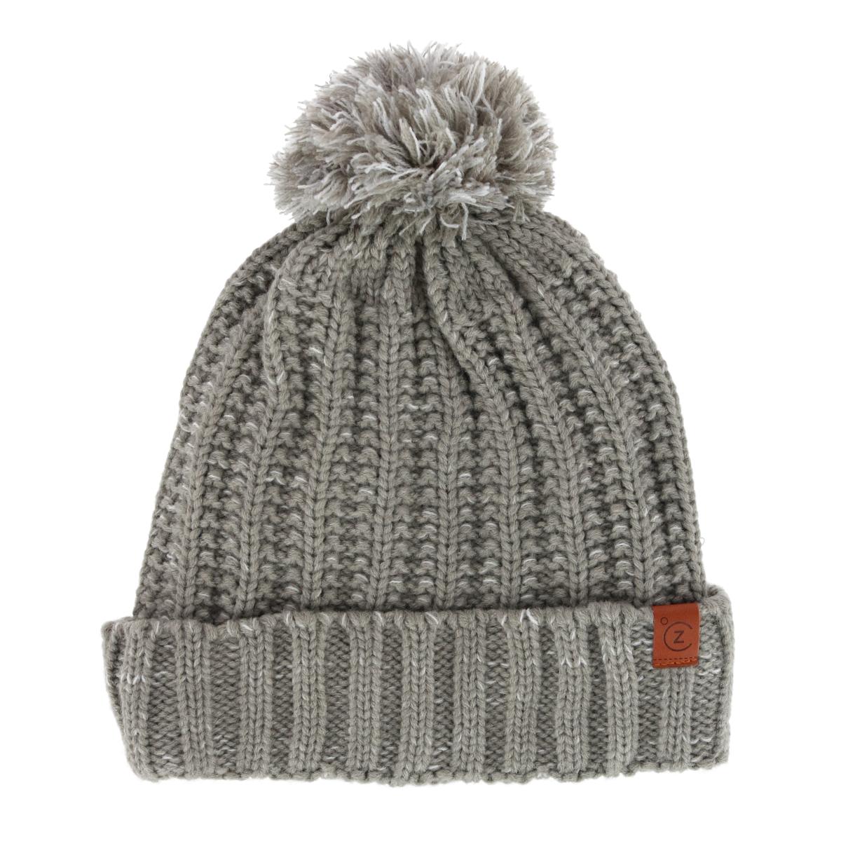 Женская зимняя вязаная шапка-бини с подкладкой из шерпы ClimaZer0, серый
Женская зимняя вязаная шапка-бини с подкладкой из шерпы ClimaZer0, серый