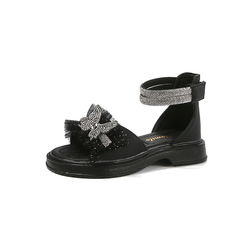 Детские сандалии с нескользящей подошвой и износостойким верхом SHIBU, черный
Детские сандалии с нескользящей подошвой и износостойким верхом SHIBU, черный