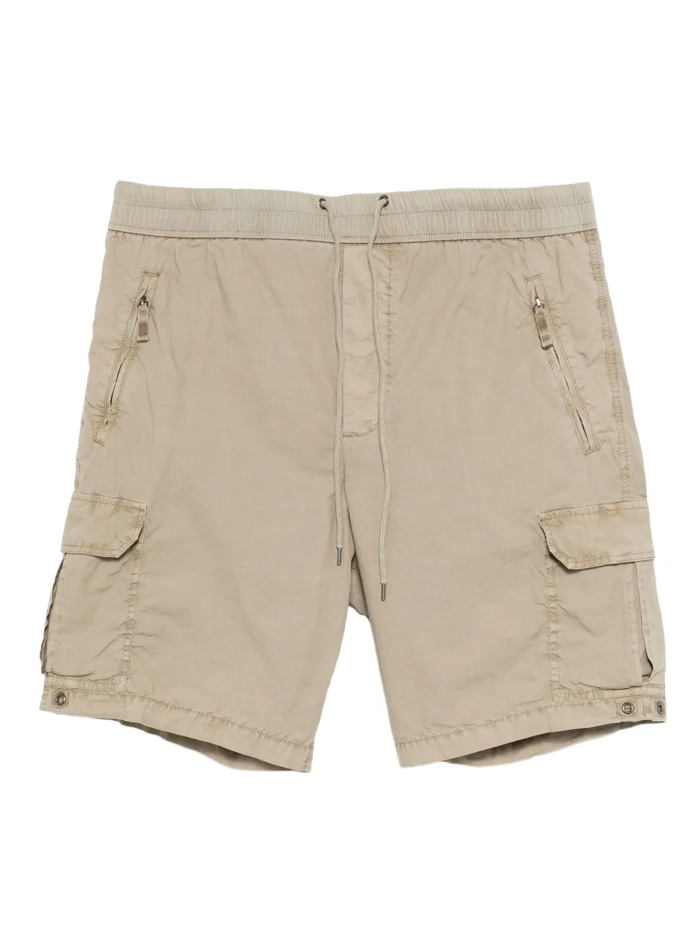 Поплиновые шорты карго James Perse, нейтральный 
Поплиновые шорты карго James Perse, нейтральный
