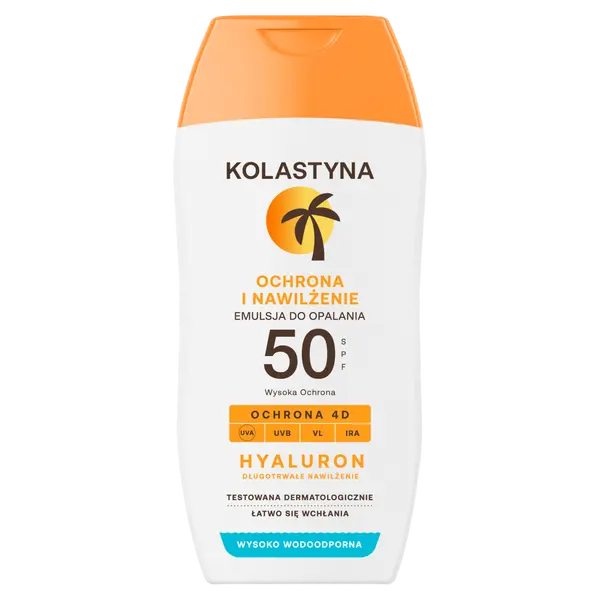 Солнцезащитный лосьон с spf50, 150 мл Kolastyna
Солнцезащитный лосьон с spf50, 150 мл Kolastyna