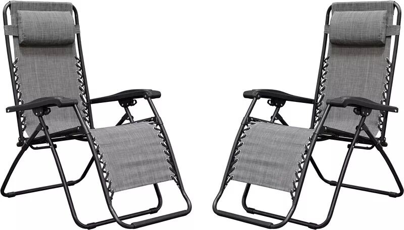 Стул Caravan Sports Infinity Zero Gravity (2 шт.), серый
Стул Caravan Sports Infinity Zero Gravity (2 шт.), серый