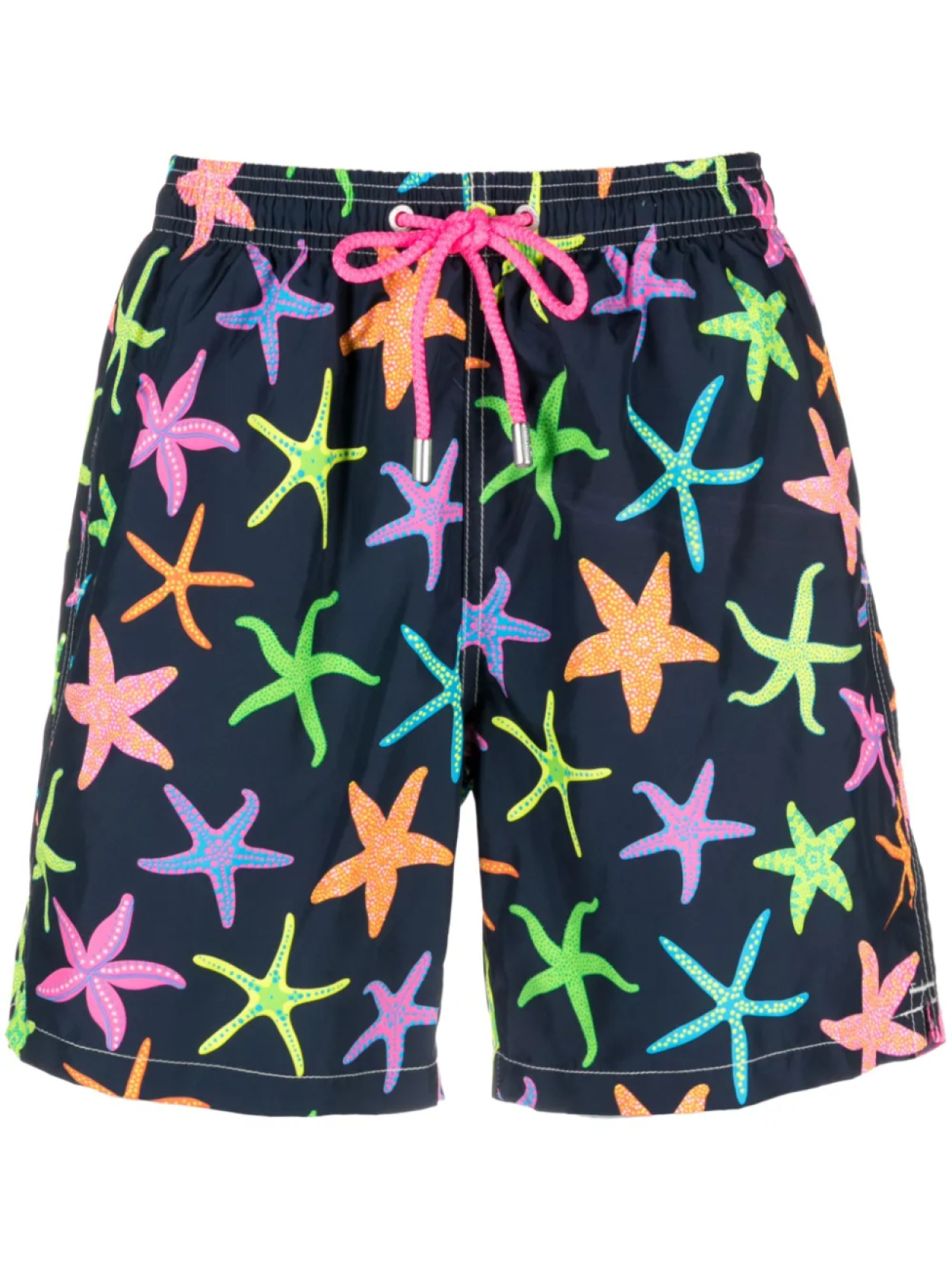 Плавки-шорты с кулиской и графичным принтом MC2 Saint Barth, синий
Плавки-шорты с кулиской и графичным принтом MC2 Saint Barth, синий