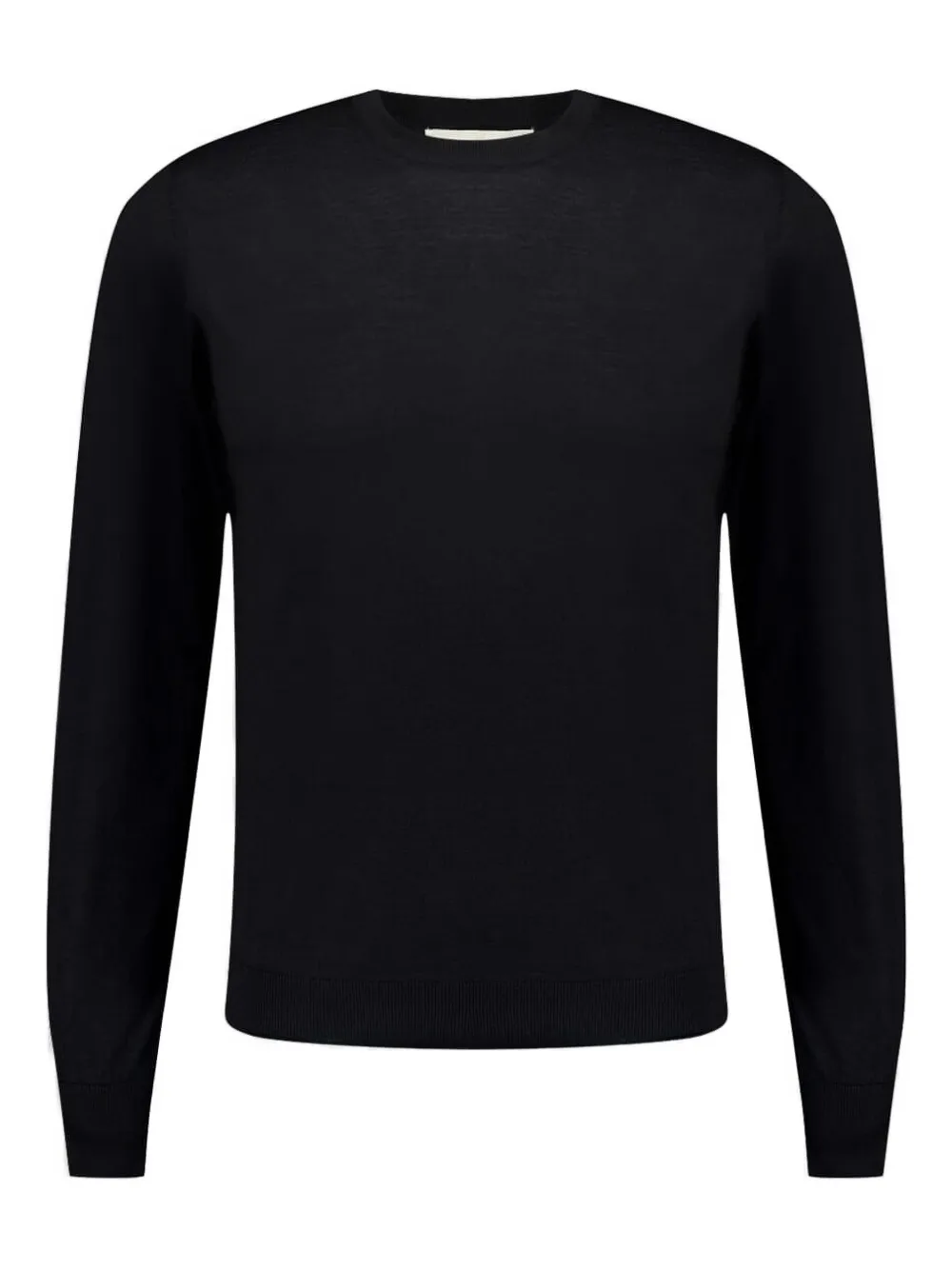 Шерстяной свитер с круглым вырезом Piacenza Cashmere, черный
Шерстяной свитер с круглым вырезом Piacenza Cashmere, черный