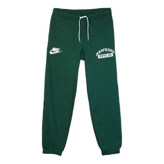 Брюки x stranger things sweat pant crossover casual sports pants us edition green Nike, зеленый
Брюки x stranger things sweat pant crossover casual sports pants us edition green Nike, зеленый