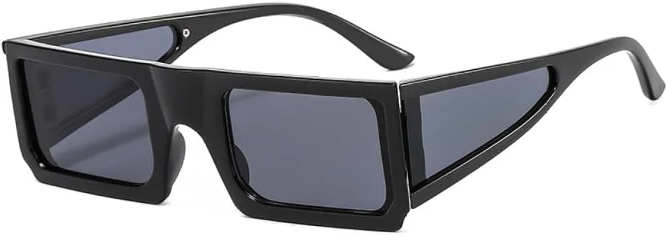 Модные прямоугольные солнцезащитные очки для женщин и мужчин, квадратная оправа, винтажные, для вечеринок и пляжа, защита от ультрафиолета UV400 MTZJH, C1
Модные прямоугольные солнцезащитные очки для женщин и мужчин, квадратная оправа, винтажные, для вечеринок и пляжа, защита от ультрафиолета UV400 MTZJH, C1