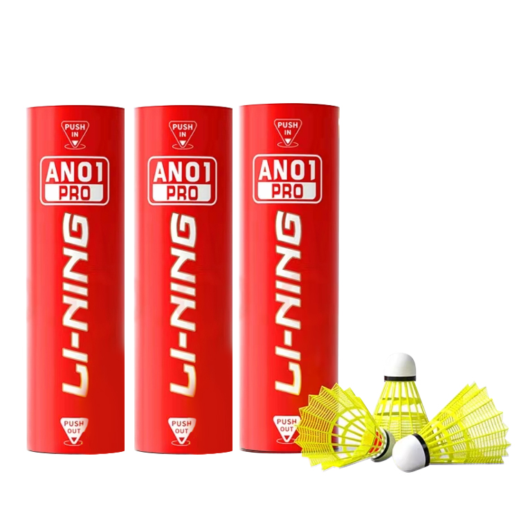 AN01PRO 1 Nylon волан 6 шт нейлоновые воланы LINING
AN01PRO 1 Nylon волан 6 шт нейлоновые воланы LINING