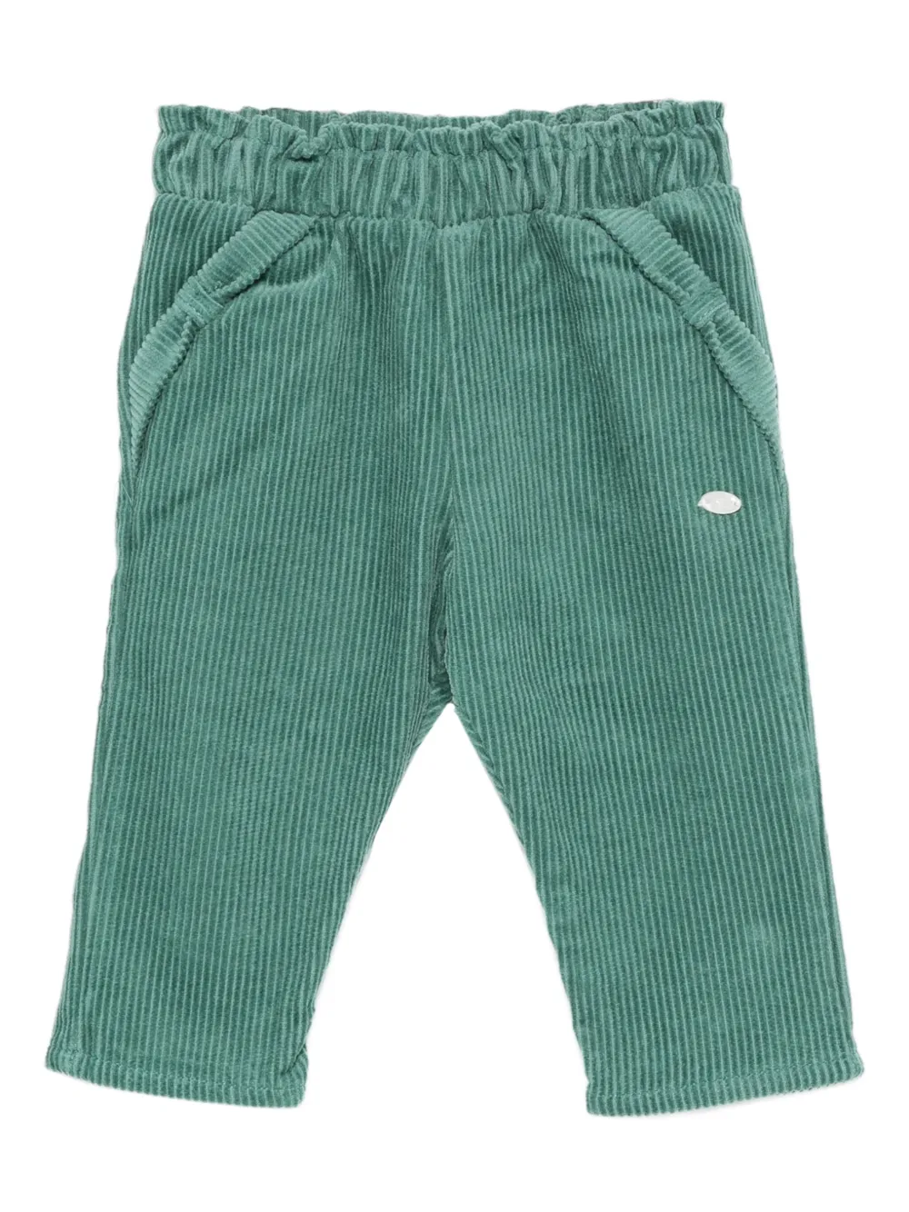 Брюки с карманами из вельвета Tartine Et Chocolat, зеленый
Брюки с карманами из вельвета Tartine Et Chocolat, зеленый