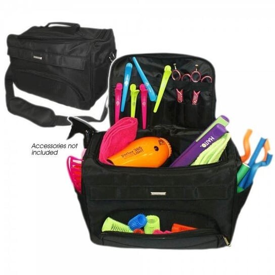 Сумка для парикмахера, черная HAITO, Hair Tools
Сумка для парикмахера, черная HAITO, Hair Tools