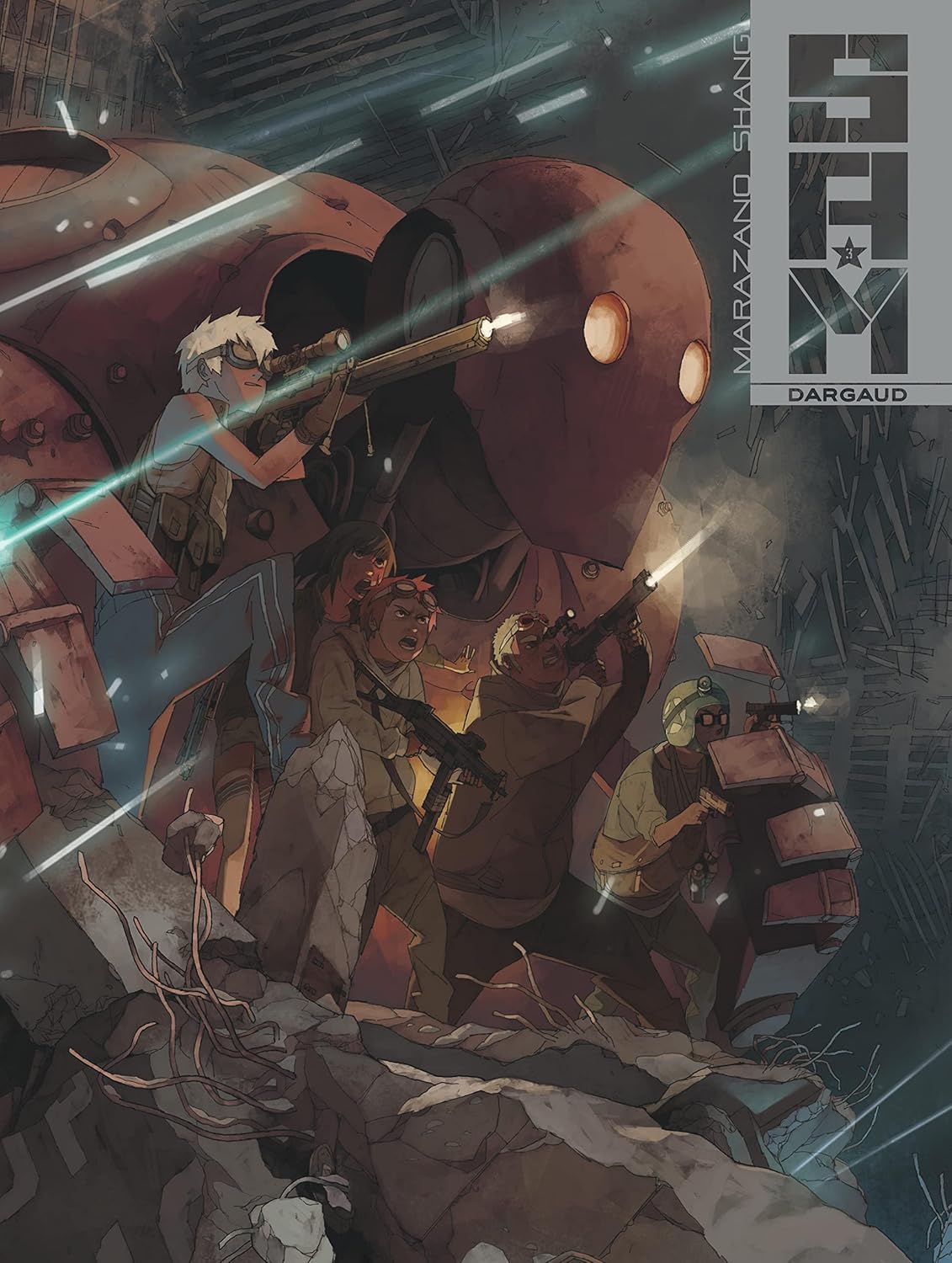 S.A.M. - Tome 3 - Un million d'hivers (DARGAUD)
S.A.M. - Tome 3 - Un million d'hivers (DARGAUD)