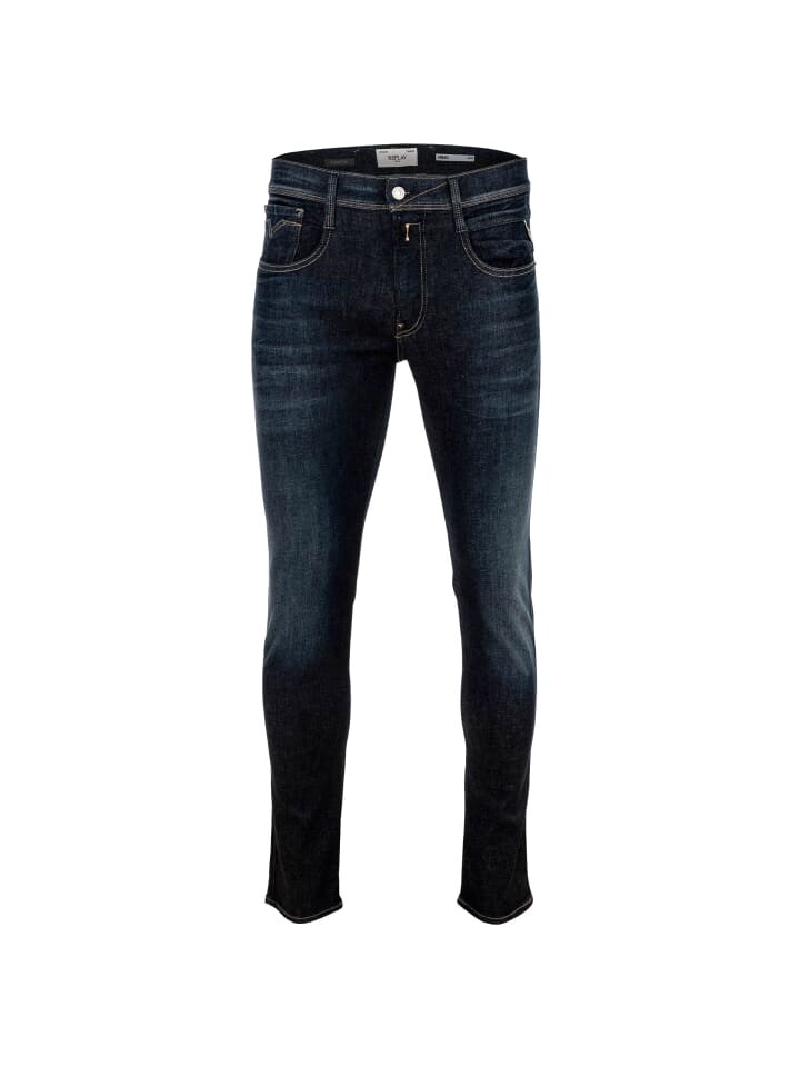 Джинсы Replay, темно-синий 
Джинсы Replay, темно-синий