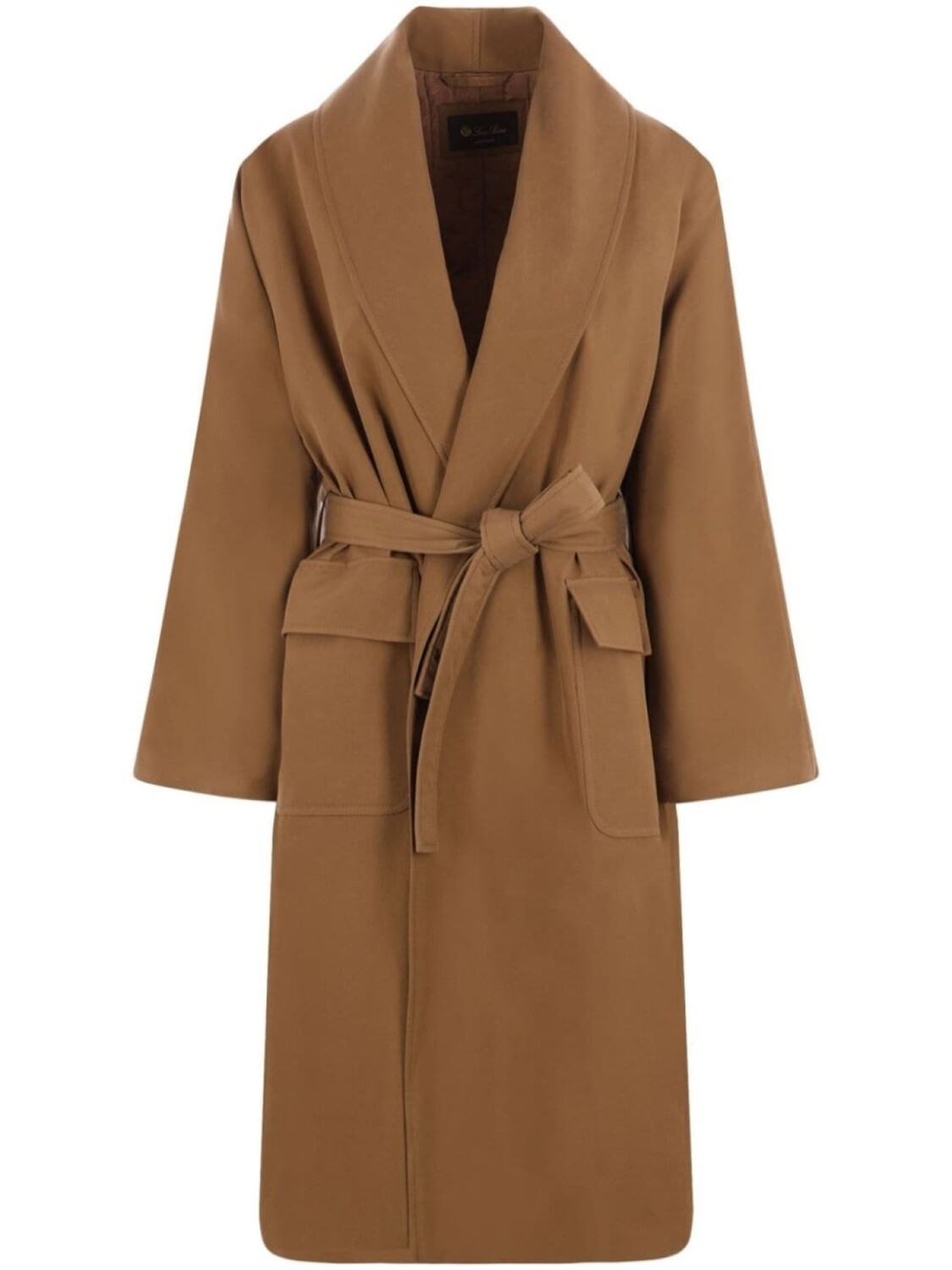 Шелковое двубортное пальто Loro Piana, коричневый
Шелковое двубортное пальто Loro Piana, коричневый