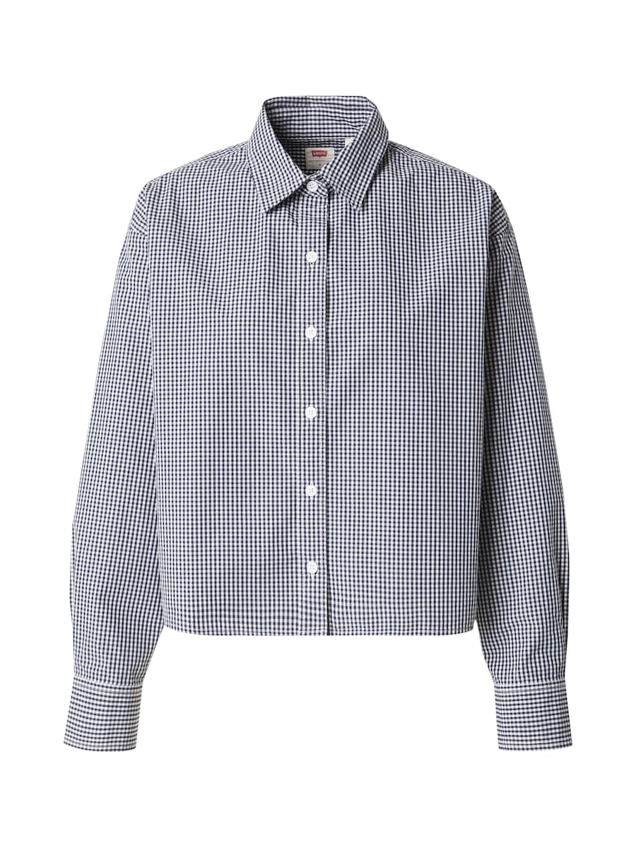 Блуза LEVI'S Cropped Harlie Shirt, темно-синий
Блуза LEVI'S Cropped Harlie Shirt, темно-синий