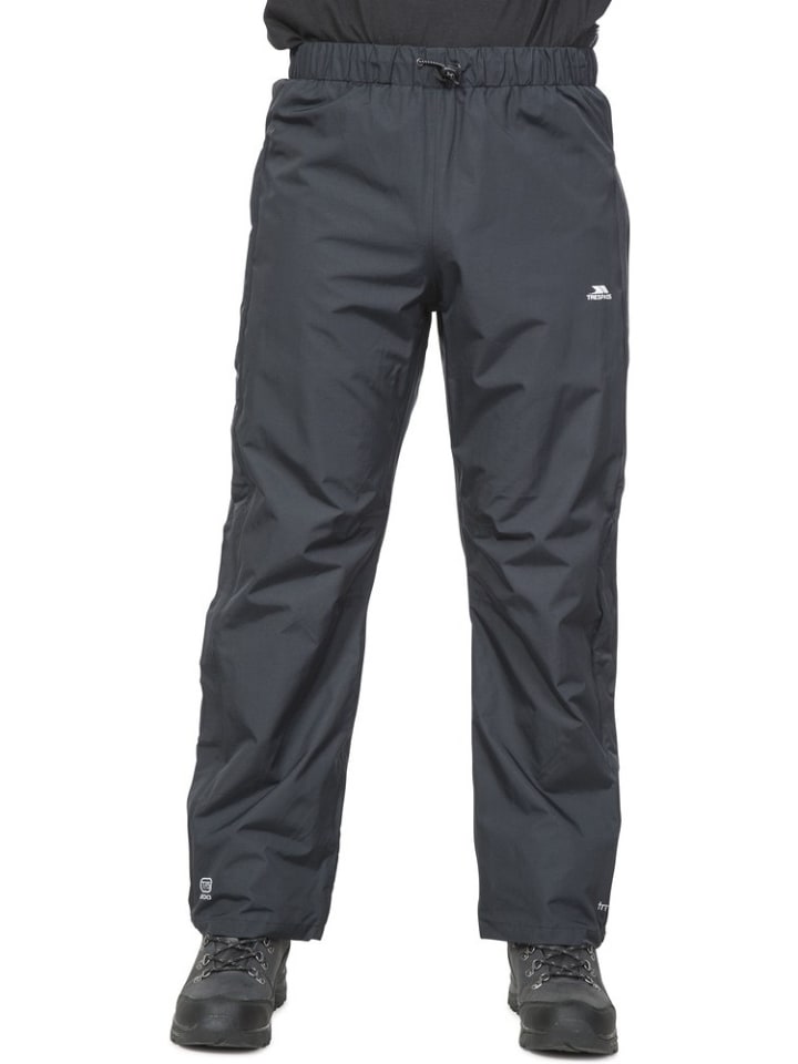 Trespass Черные дождевые штаны
Trespass Черные дождевые штаны