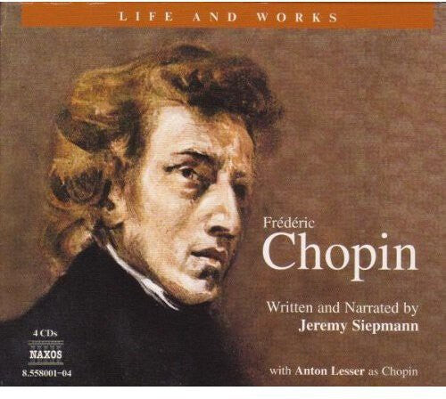 CD диск Chopin / Siepmann / Lesser: Life & Works of Chopin
CD диск Chopin / Siepmann / Lesser: Life & Works of Chopin